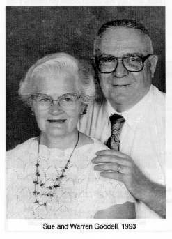 Sue and Warren Goodell, 1993