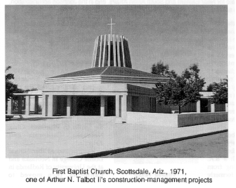 First Baptist Church, Scottsdale, Ark., 1971