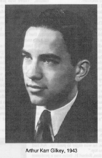  Arthur Karr Gilkey, 1943 