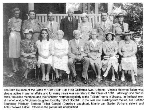 The 60th Reunion of the Class of 1881 (1941)